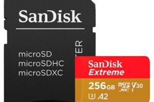 Sandisk EXTREME PLUS MICROSDXC