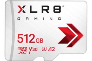 PNY XLR8 512GB GAMING CLASS 10 U3
