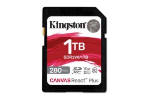 Kingston 1Tb Canvas React Plus Sdxc