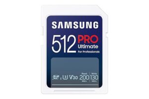 Samsung Memory Card 512 Gb Sdxc Uhs-I