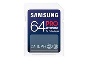 Samsung Memory Card 64 Gb Sdxc Uhs-I
