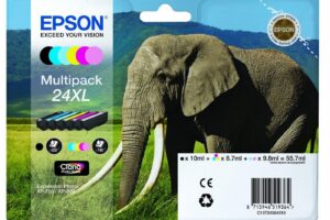 Elephant Multipack 6-Colours
