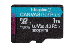 Kingston 1Tb Microsdxc Canvas Go Plus