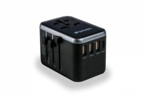 Verbatim Universal Travel Adapter