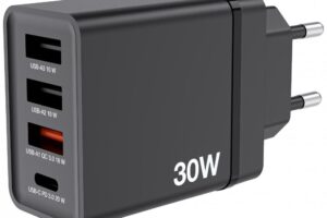 Verbatim USB Wall Charger 30W, Black