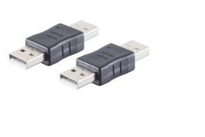 MicroConnect USB-A adapter, USB-A plug, 2.0
