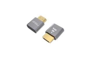 MicroConnect 4K HDMI Dummy, Grey