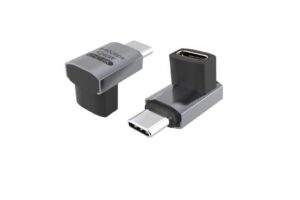 MicroConnect Premium USB4 3x2 USB-C angled