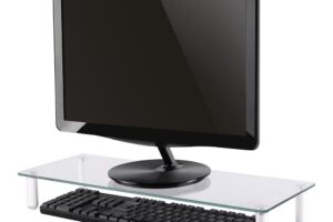 Neomounts Transparent Monitor Stand