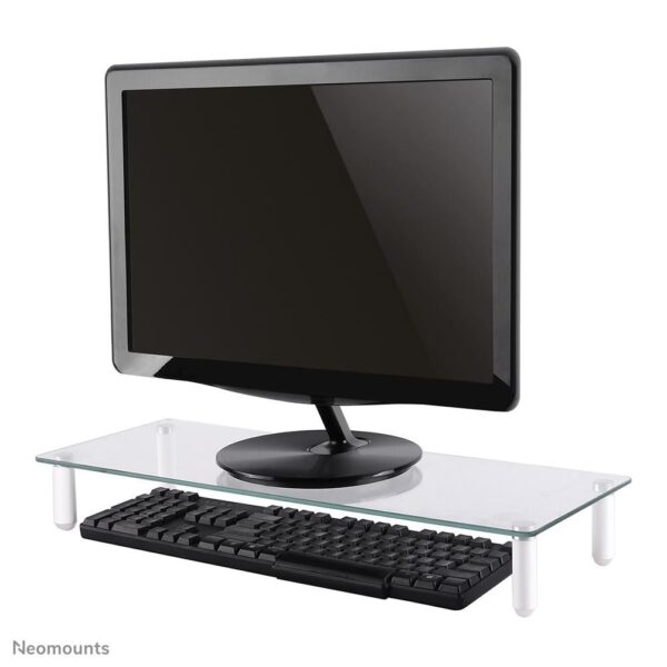 Neomounts Transparent Monitor Stand