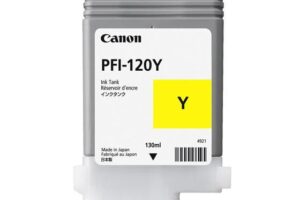 Pfi-120Y Ink Cartridge 1