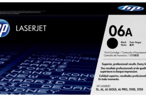 Toner Black Pages 2500