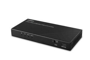Lindy 2 Port HDMI 8K60 Splitter