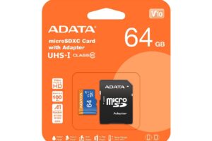 ADATA 64GB UHS-I CL10 A1 V10