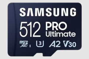 Samsung Memory Card 512 Gb Microsdxc