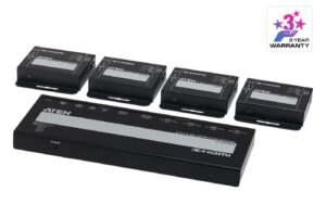 Aten 4-Port 4K HDMI Cat 6 Splitter