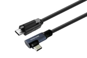 Vivolink USB-C to USB-C Angled Cable
