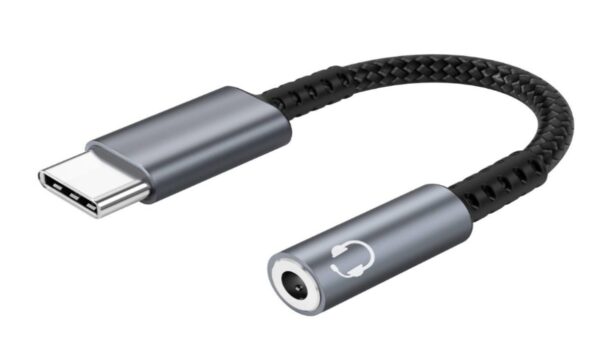 MicroConnect USB-C to minijack Adapter,