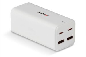 Lindy 100W 4-Port USB Type A & C