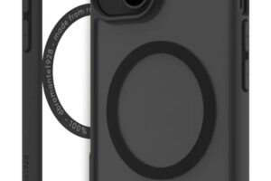 dbramante1928 Grenen MagSafe iPhone 15 Black