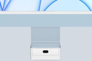 Rain Design mBase 24" iMac, White