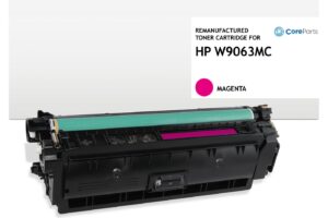 Toner Magenta for HP, Pages: