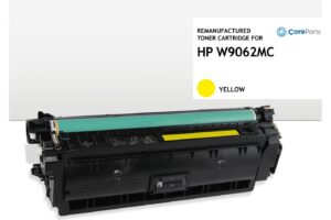 Toner Yellow for HP, Pages: