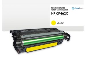 Toner Yellow for HP, Pages: