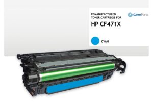 Toner Cyan for HP, Pages:
