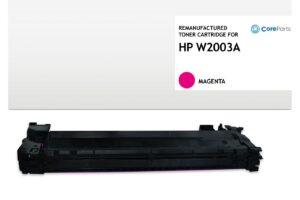 Toner Magenta for HP, Pages: