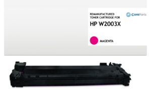 Toner Magenta for HP, Pages: