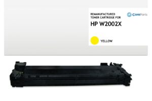 Toner Yellow for HP, Pages: