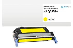 Toner Yellow for HP, Pages: