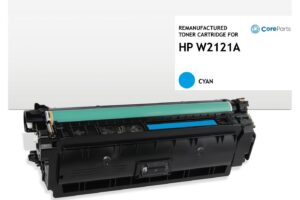 Toner Cyan for HP, Pages: 4500