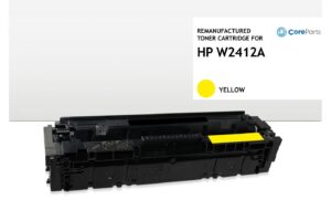 Toner Yellow for HP, Pages: