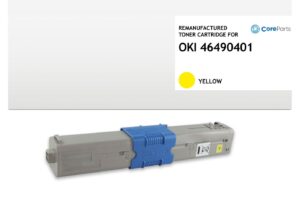 Toner kit YellVE for OKI,