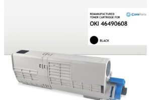 Toner kit Black for OKI,