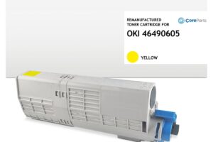 Toner kit YellVE for OKI,