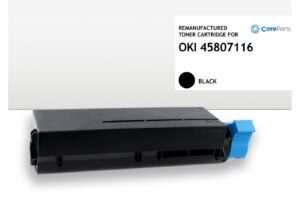 Toner Black for OKI, Pages:
