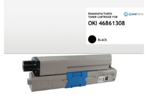 Toner Black for OKI, Pages: