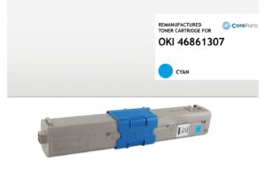 Toner Cyan for OKI, Pages: