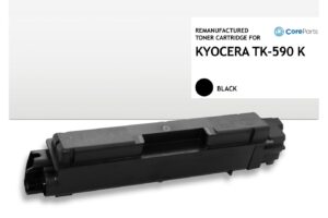 Toner kit Noir, Black + waste
