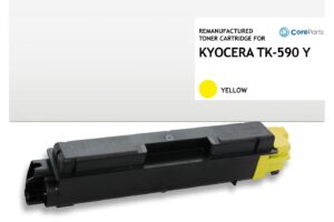 Toner kit YellVE + waste box