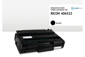 Toner Black for RICOH, Pages: