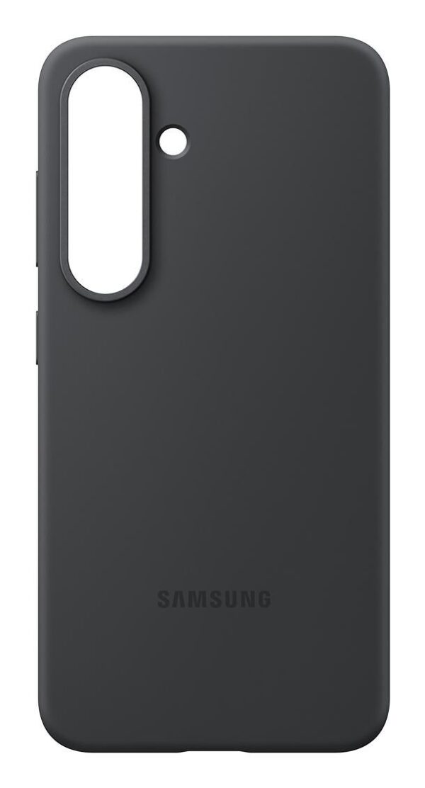 Samsung S25 Silicone Black