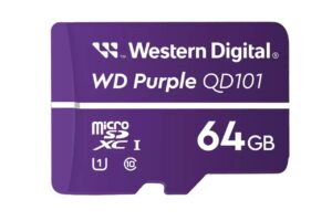 Western Digital Wd Purple Sc Qd101 64 Gb