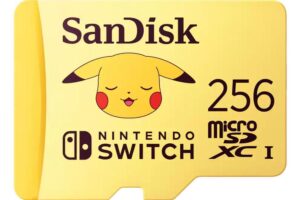 Sandisk Memory Card 256 Gb Microsdxc