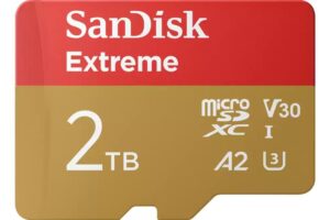 Sandisk Extreme 2 Tb Microsdxc Uhs-I