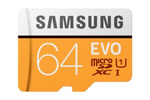 Samsung Evo 64 Gb Microsdxc Uhs-I