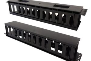 Techly Cable Entry Panel 19" 2U With